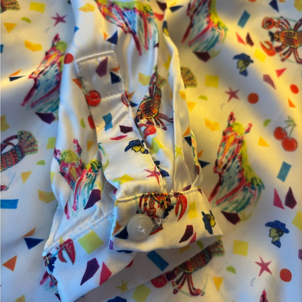Koch Colorful Patterned Shirt - Picture 5 of 13